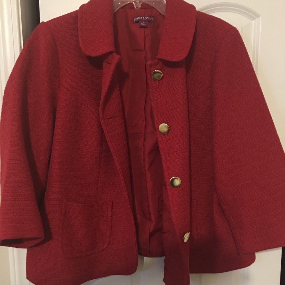 Women Career 3/4 sleeve Jacket